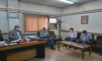 برگزاری جلسه کمیسیون حق اشعه پرتوکاران شاغل در بیمارستان ها
